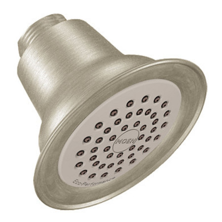 MOEN One-Function 3-1/2" Spray Head EcoPref Showerhead Brushed Nickel 6303EPBN